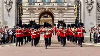 Changing of The Guard at Buckingham Palace | 21 July 2022