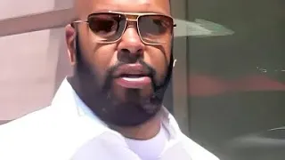 Suge Knight Loses His Cool & Snaps On Paparazzi When Called 'Daddy' While Out Shopping In Bev. Hills