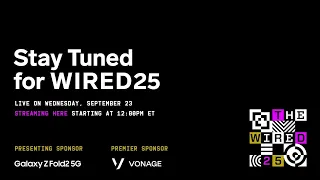 The WIRED25: Building Resilience - Communities, Systems, the Planet