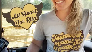 Why I Rake Hay the Way I Do (And Why I Love Rita So Much!)