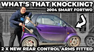 Smart ForTwo 450 New Rear Control Arms | Has That Fixed The Knocking?