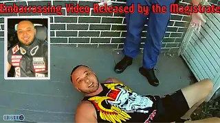 Magistrate releases Bikie's embarassing video