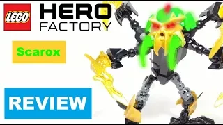 Lego Set Review: Hero Factory Scarox