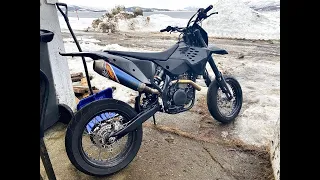 KTM EXC 530R COLD START FMF SOUND