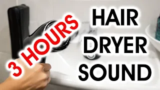 3 Saat Saç Kurutma Makinası Sesi (yapay zeka destekli) | 3 Hours Hair Dryer Sound (ai Powered)