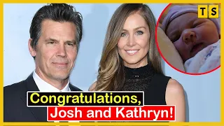 Josh Brolin and Kathryn welcome their Second Child, Their little Christmas Angel!