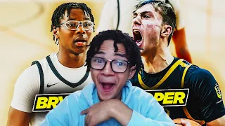 OH MY!!! Cooper Flagg vs Bryce James FIRST TIME MEETING On The Court!! Full Highlights REACTION!!!