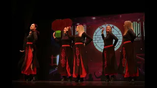МАГНОЛИЯ. Танцевальный коллектив на конкурсе ЛЕДИ УРАЛА 2023