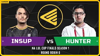 WC3 - B2W NA LUL Cup S1 Finals - Round Robin 6: [UD] iNSUPERABLE vs Hunter [NE] (Group A)