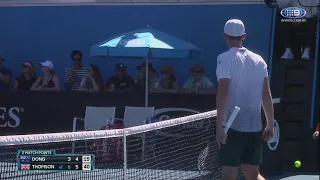AO Highlights: Dong v Thomson - Round 1/Day 6 | Wide World Of Sports