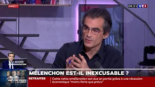 Raphaël Enthoven voterait Le Pen contre Mélenchon s'il n'avait pas le choix