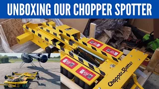 UNBOXING & DEMO: Chopper Spotter Helicopter Mover