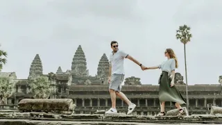Beautiful photo at Angkor wat, Cambodia