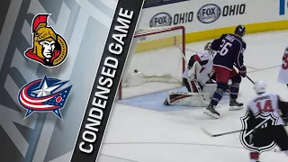 03/17/18 Condensed Game: Senators @ Blue Jackets