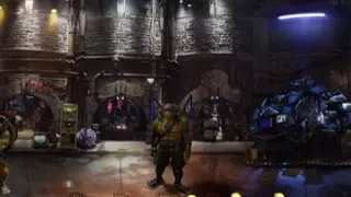 360VR: Teenage Mutant Ninja Turtles 2: Out of the Shadows - the lair (2016)