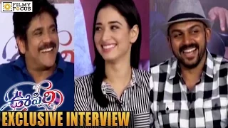 Oopiri Team Interview || Nagarjuna, Karthi, Tamanna - Filmyfocus.com