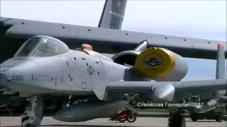 МАКС 2011 Американские самолеты. American militari aircraft.