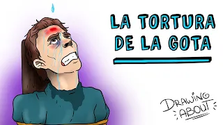 TORTURA DE LA GOTA | Draw My Life