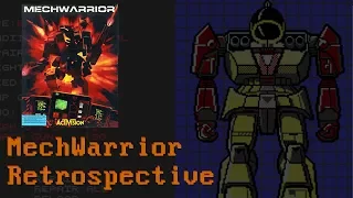 MechWarrior Retrospective Part 1 - MechWarrior (1989)