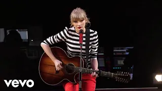 [Full] Taylor Swift - Sparks Fly (The RED Tour Live)