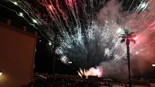 Bagnara Calabra MARIA SS.MA DEL ROSARIO festa 2023. Spettacolo pirotecnico.