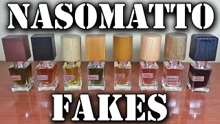Fake fragrances - Nasomatto line