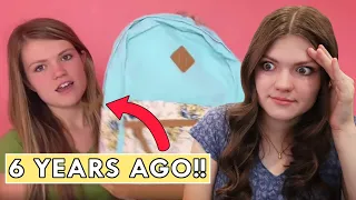 Reacting to my Old Back To School Videos!