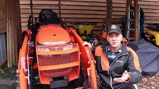 #213 Are you a Kubota B Series tractor owner? Check out these tips and mods! outdoor channel.