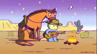 Cartoon Movies For Kids] Harold And The Purple Crayon Cowboy Harold new 2016