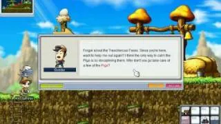 MapleStory Global - Evan: Tutorial pt. 2/3 (Dragon's awakening)