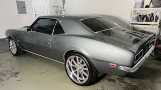 Restoring this Camaro 68, paint correction , ceramic coating and much more