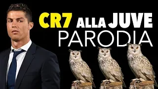 CR7 ALLA JUVE - PARODIA AMORE E CAPOEIRA // Daniele Brogna