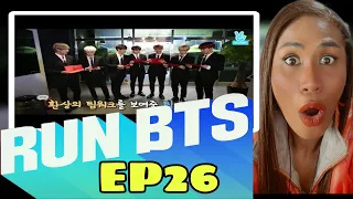 Run BTS! 2017 EP.26 - 시크릿 에이전트 (Secret Agent) | Reaction