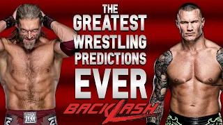 WWE BackLash Predictions (2020) - GrappleNation
