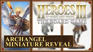 Making of ARCHANGEL MINIATURE | Heroes of Might and Magic 3: The Board Game