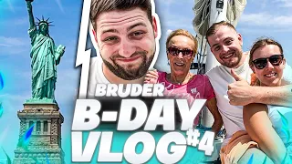 😨🥵FREIHEITSSTATUE & GEILE Boots FAHRT zum GEBURSTAG! - NEW YORK VLOG 4