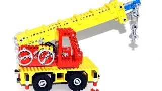 Lego Technic 855 building instructions - Year 1978