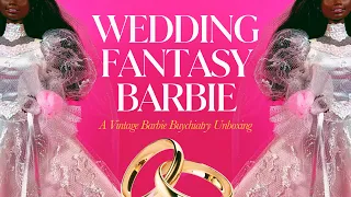 Thoughts on Marriage with Wedding Fantasy Barbie (1989): A Vintage Barbie Buychiatry Unboxing