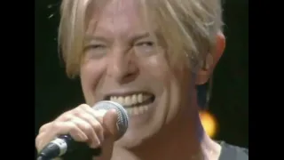 David Bowie "- Afraid -" Riverside 2003 [HD]