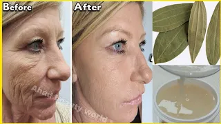 bay leafs benefits | the secret of young japanese women !! anti-aging mask you look 10 years younger