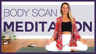 15 Minute Guided Body Scan Meditation