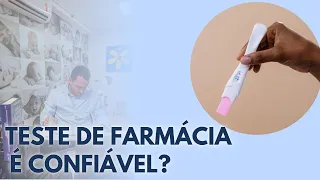 TESTE DE FARMÁCIA É CONFIÁVEL? PÍLULA DA FERTILIDADE