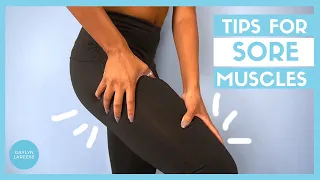 I'M SO SORE! 5 Tips for Dancers With Muscle Soreness (The 5 Rs)