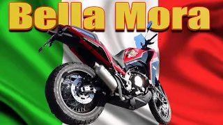 MOTOMORINI XCAPE 649 - TEST RIDE e PRESENTAZIONE col BIONDO di ROSSOCORSEMOTO a PISTOIA