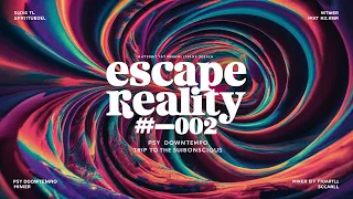 #002 ESCAPE REALITY - Trip to the Subconscious DJ set Downtempo Psychedelic Trip [mixed by escapall]