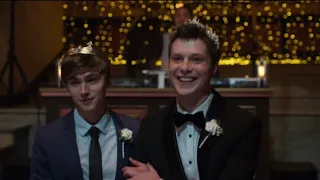 13 Reasons Why - Alex and Charlie Prom become King & Queen Scene