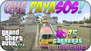 QUE PAYASOS | Con Flowstreet | CARRERAS YOUTUBERILES #175 - Rubenillo17