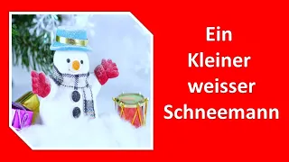 Ein kleiner weißer Schneemann with Lyrics ( Jingle Bells- German)