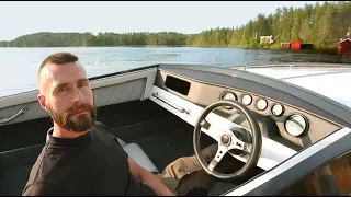 MMY KÖR 82 KNOP MED SIN HEMBYGGDA RACINGBÅT 🚤💨