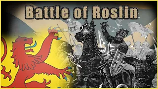 The battle of Roslin, Scottish war of independence 1303 AD